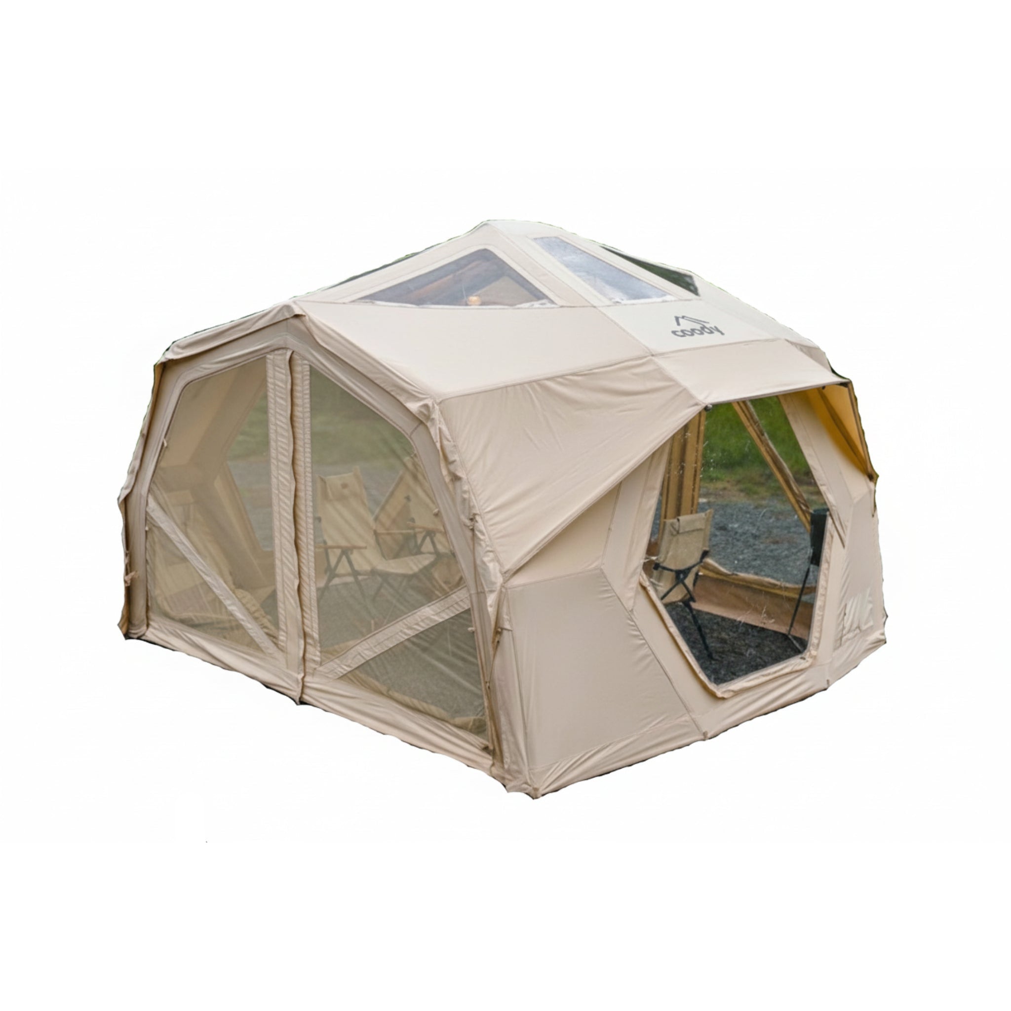 coody tent Hub Pro Beige- Inflatable for Camping (2-6 Person) Suitcase The Coody Hub Shelter Choose an option:V11 Pedal Pin and Nut Kit Rennradfahren in Winterthur: die