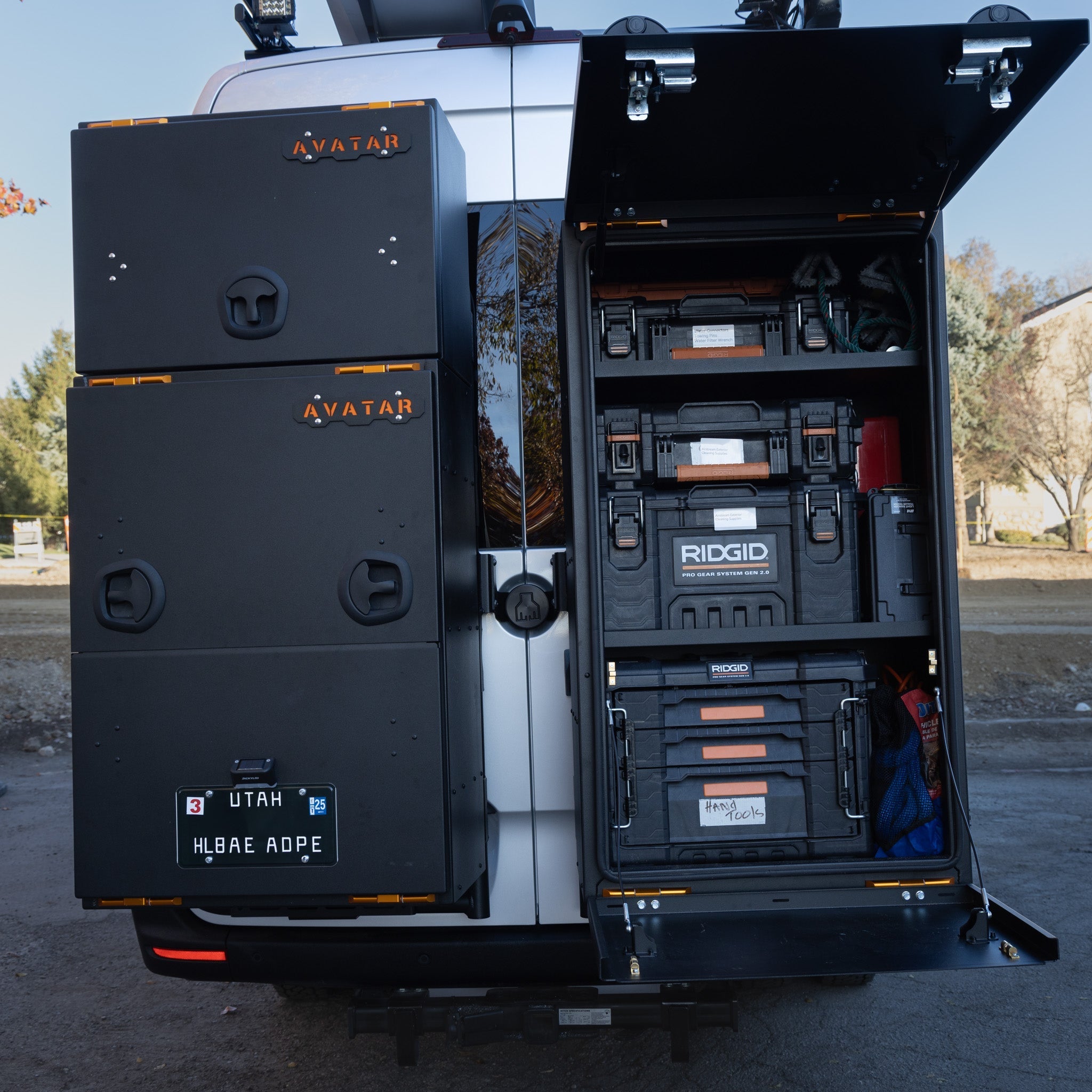 Van Storage – Roam Ready Roadgear
