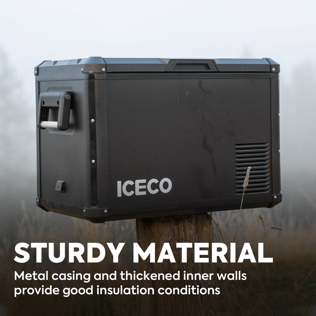 ICECO VL45ProS 12V Portable Fridge Freezer 45L Single Zone | Off-Road Portable Refrigerator