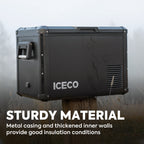 ICECO VL45ProS 12V Portable Fridge Freezer 45L Single Zone | Off-Road Portable Refrigerator