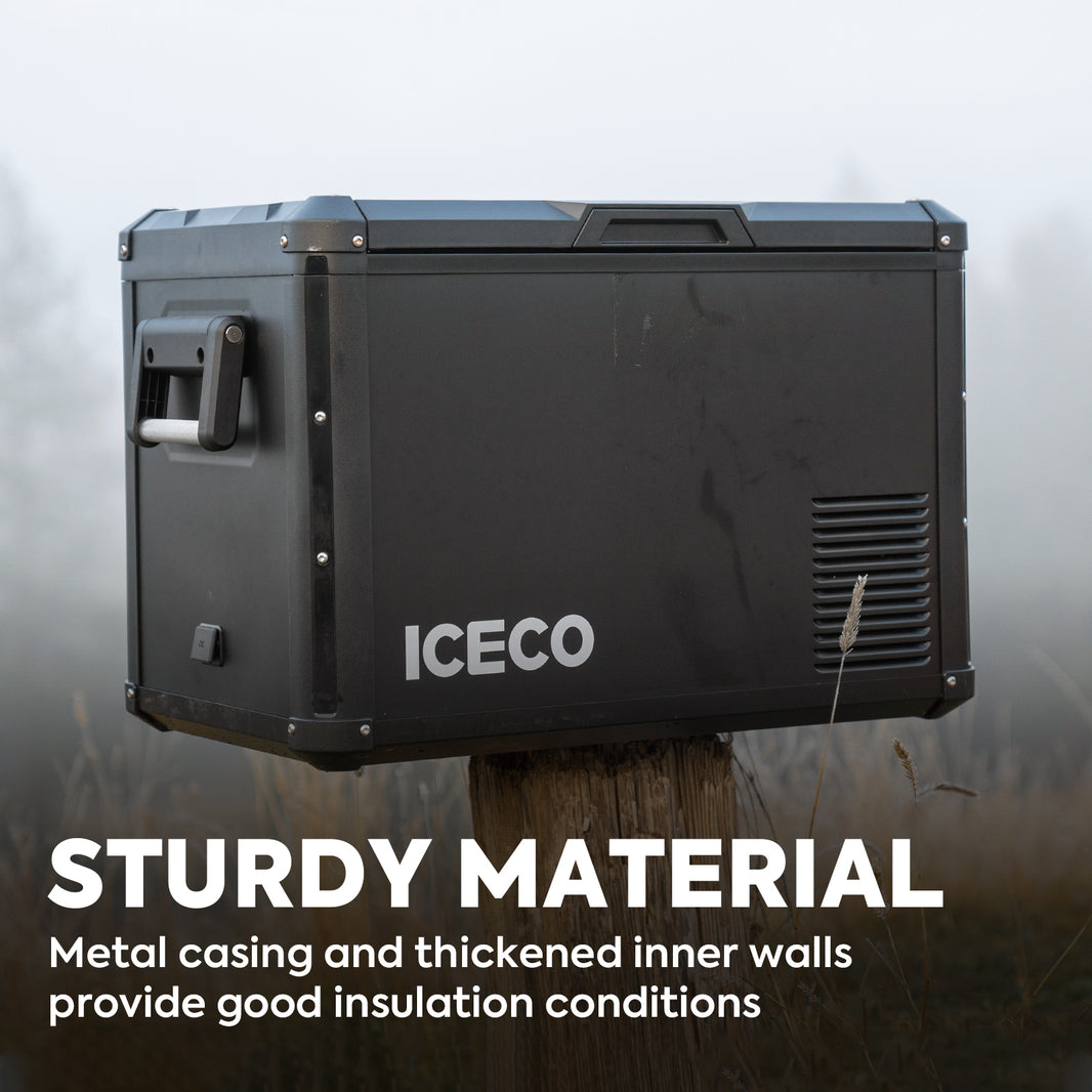 ICECO VL45ProS 12V Portable Fridge Freezer 45L Single Zone | Off-Road Portable Refrigerator
