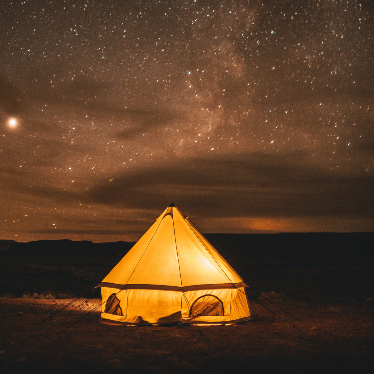 White Duck Regatta Bell Tent