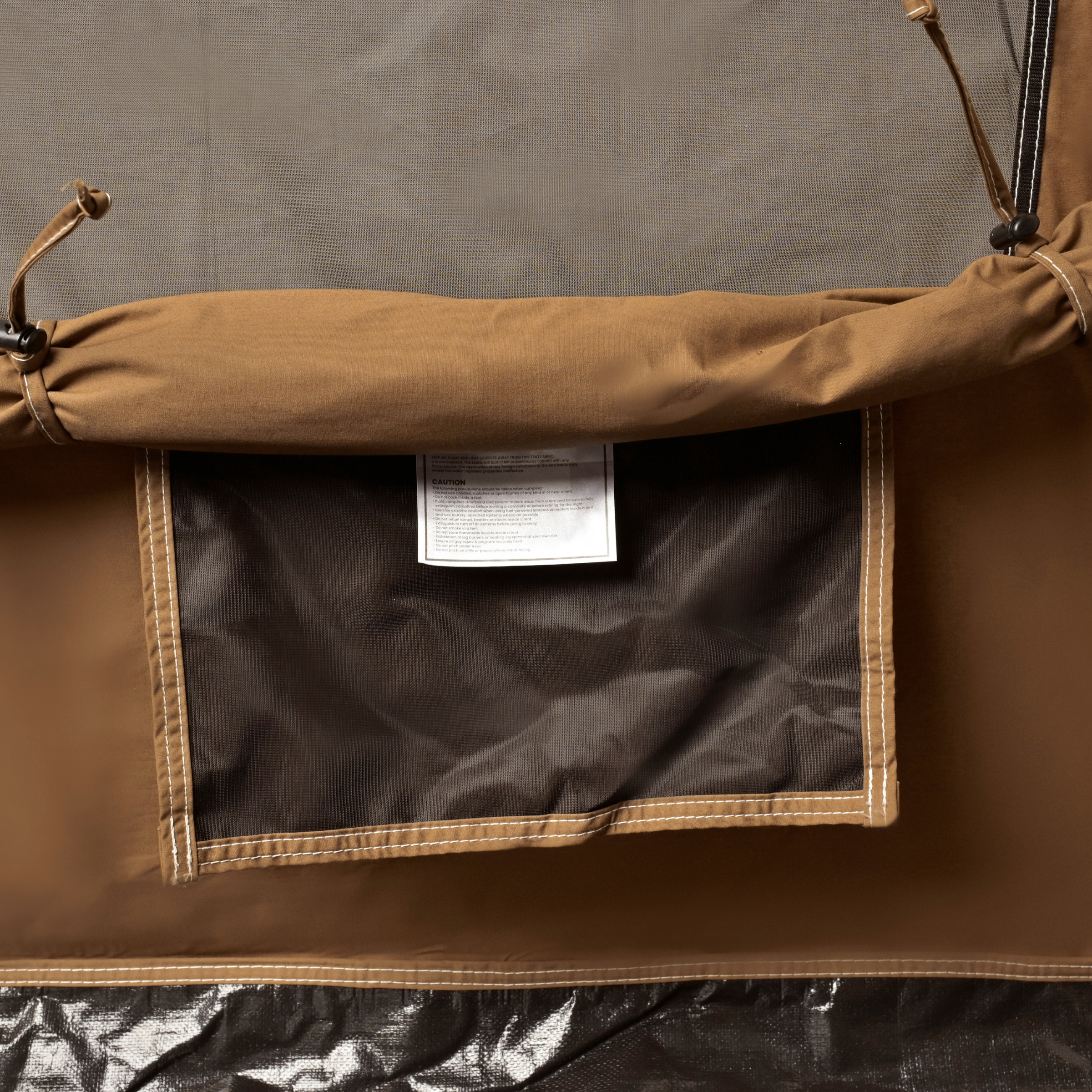 White Duck Deluxe Prota Canvas Cabin Tent