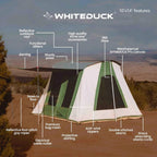 White Duck Deluxe Prota Canvas Cabin Tent