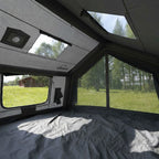 Coody 10.0 Inflatable Tent Gray | Mid-Size Quick Setup 4-Season Inflatable Glamping Tent