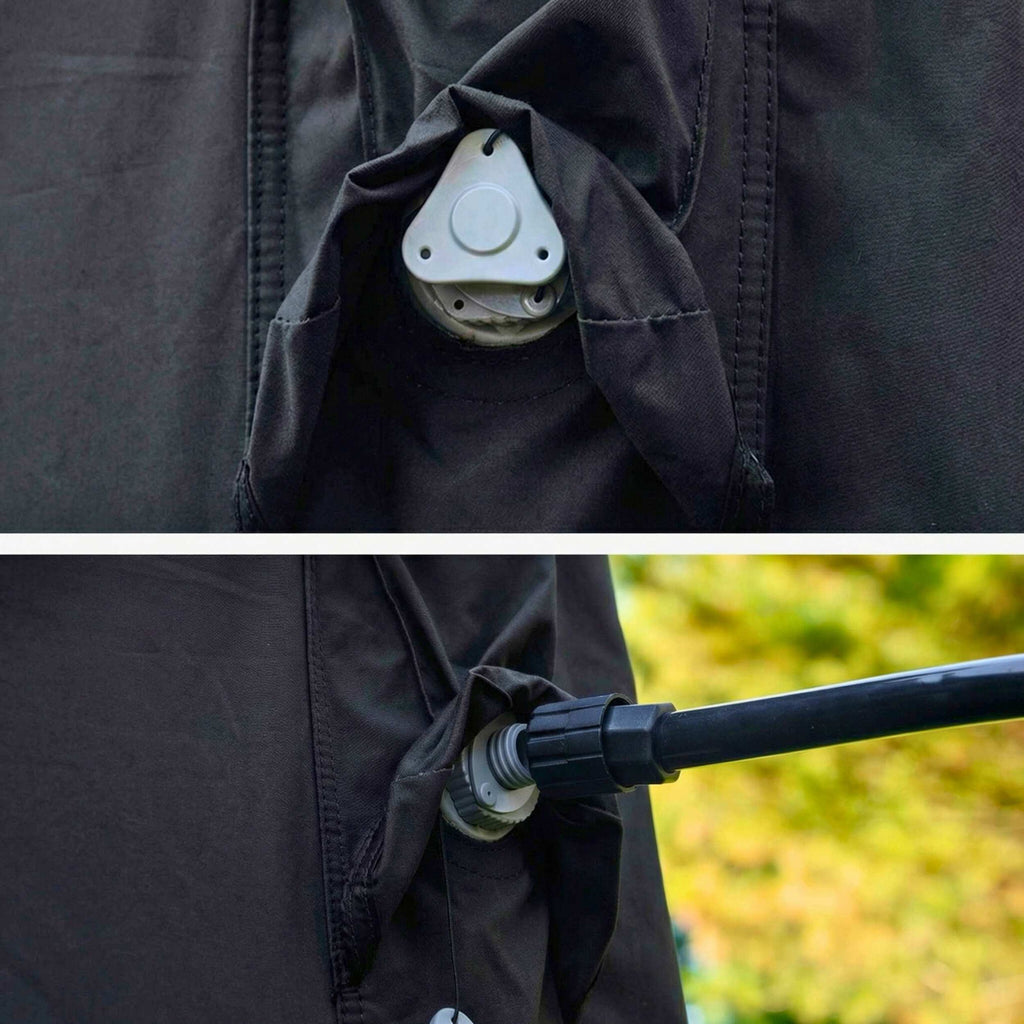 Coody Familia AirTent 17.2 Pro - Black