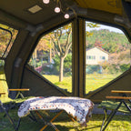 Coody Familia AirTent 17.2 Pro Forest Green | Premium 4-Season Inflatable Glamping Tent