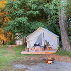 White Duck Alpha Wall Tent