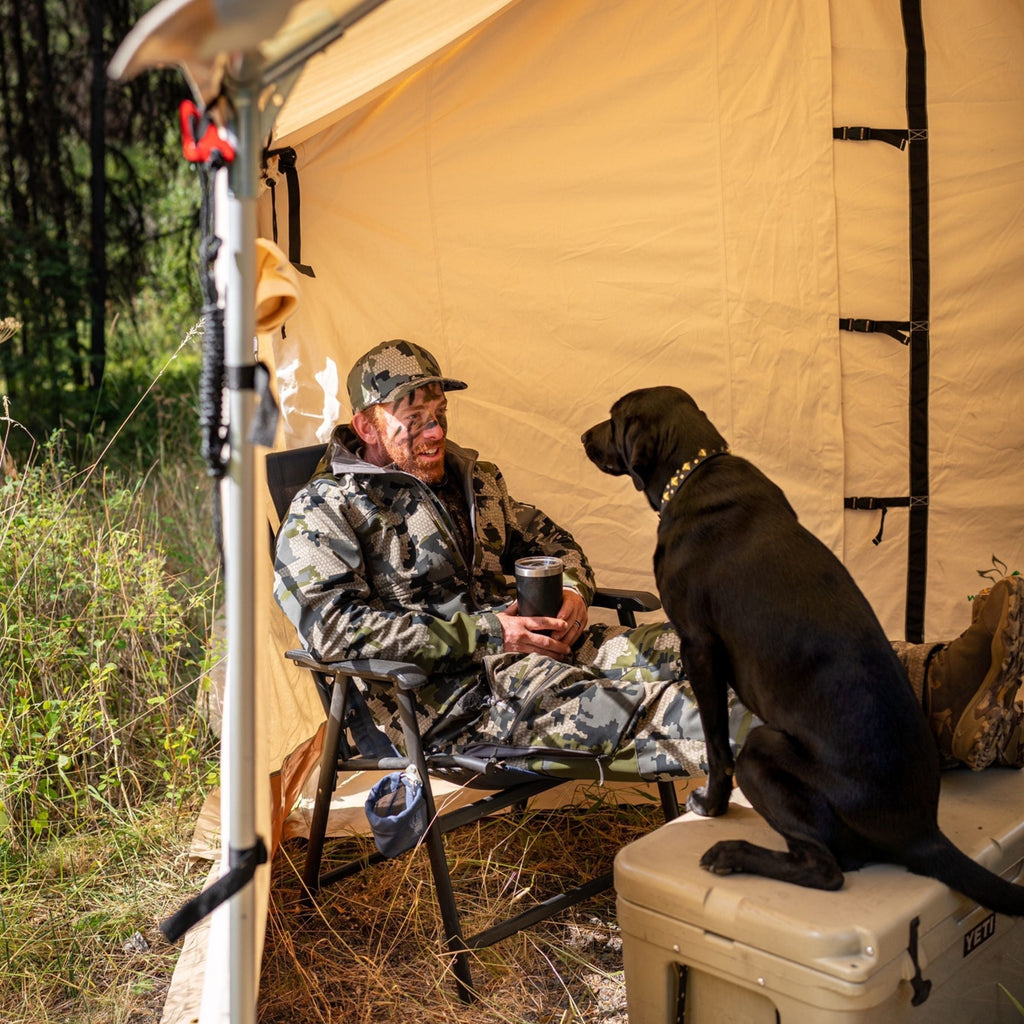 White Duck Canvas Porch - Alpha/ Alpha Pro Wall Tent