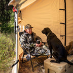 White Duck Canvas Porch - Alpha/ Alpha Pro Wall Tent