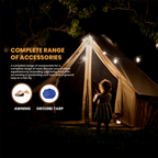 White Duck 13' Regatta Bell Tent