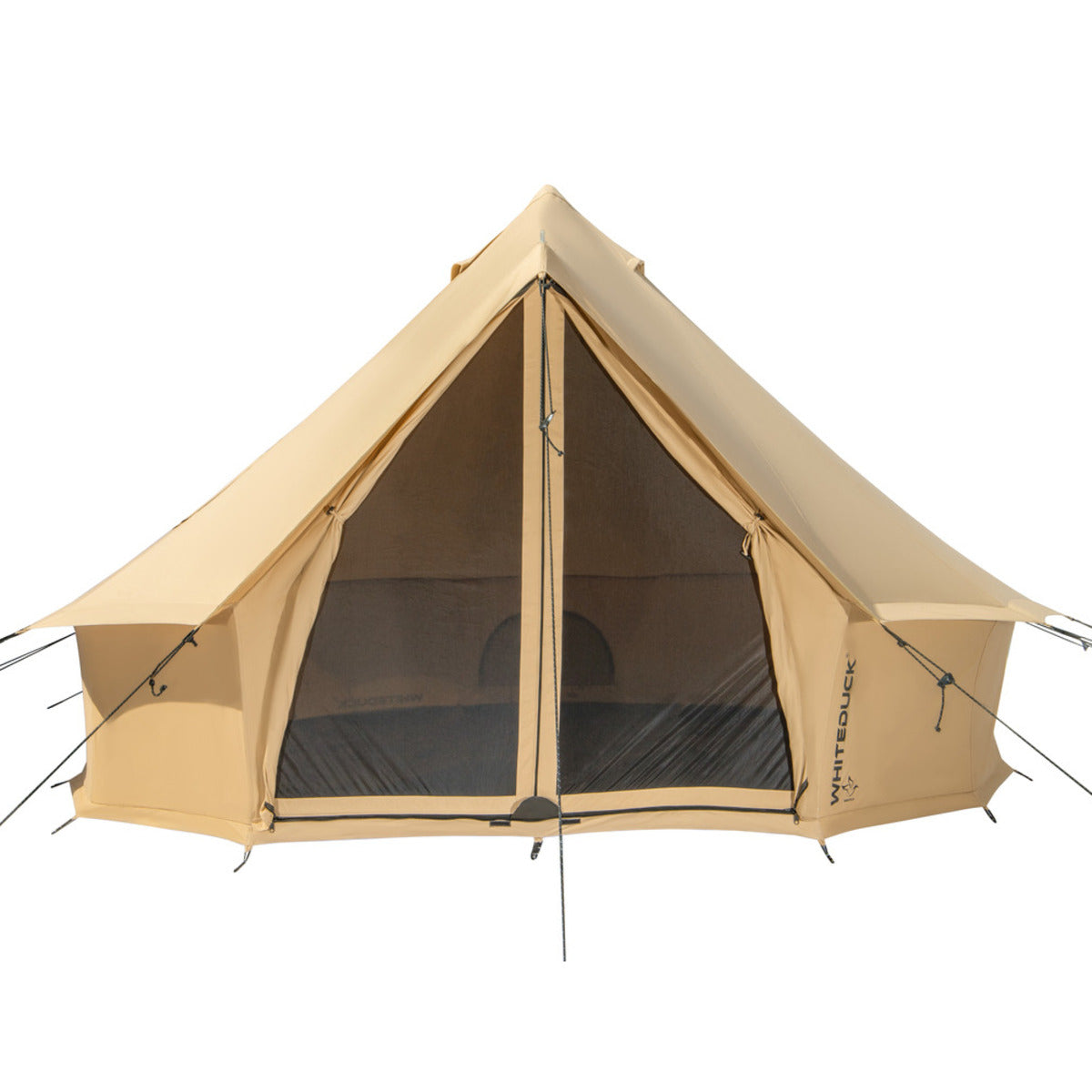 White Duck 20' Regatta Bell Tent | 4-Season Luxury Cotton Canvas Glamping Tent