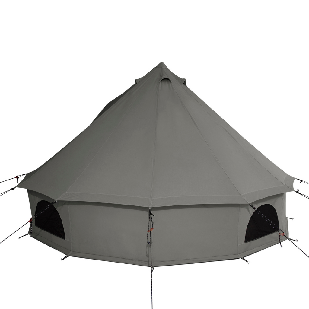 White Duck 20' Regatta Bell Tent | 4-Season Luxury Cotton Canvas Glamping Tent