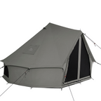 White Duck 16' Regatta Bell Tent | 4-Season Luxury Cotton Canvas Glamping Tent