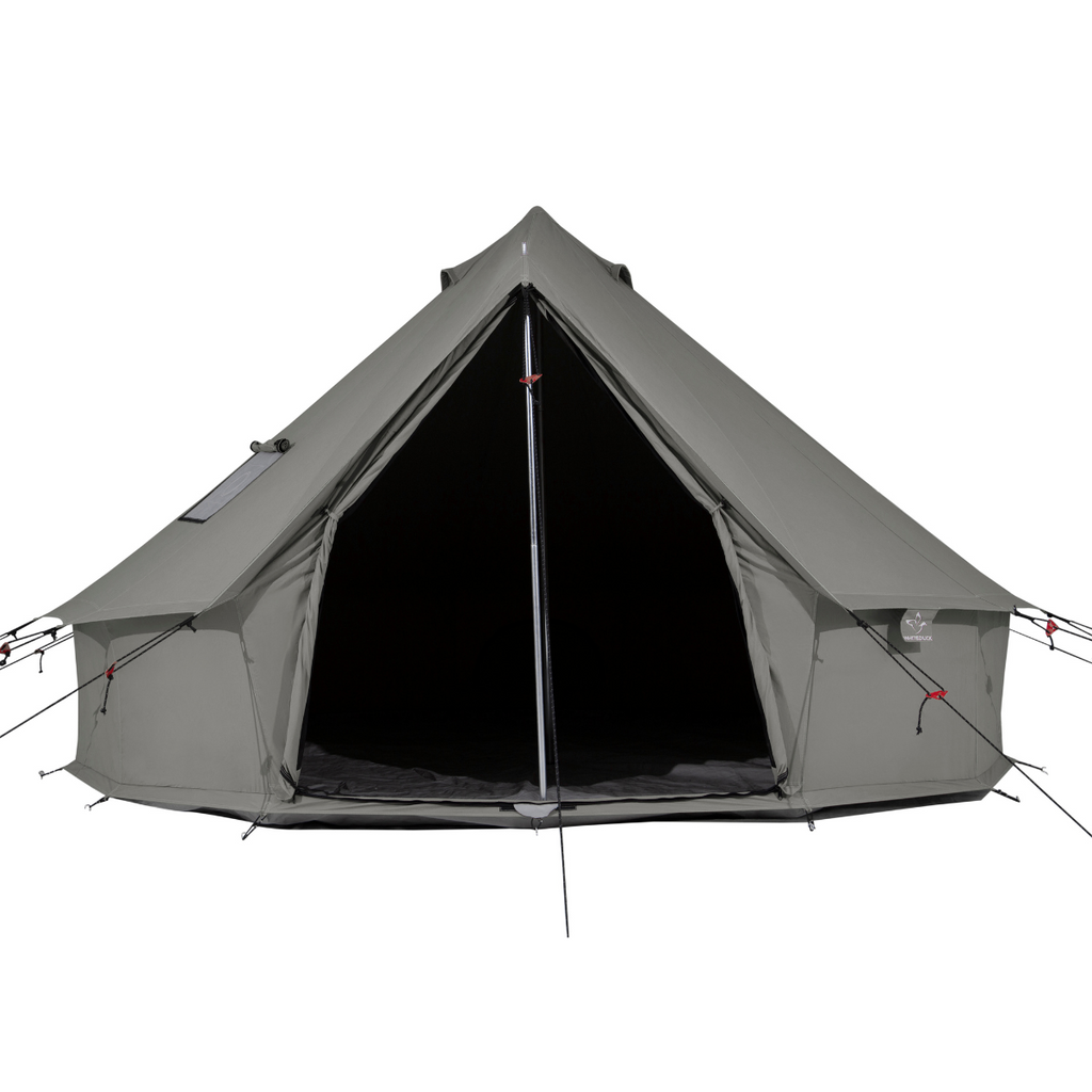 White Duck 20' Regatta Bell Tent | 4-Season Luxury Cotton Canvas Glamping Tent