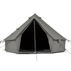 White Duck 20' Regatta Bell Tent | 4-Season Luxury Cotton Canvas Glamping Tent