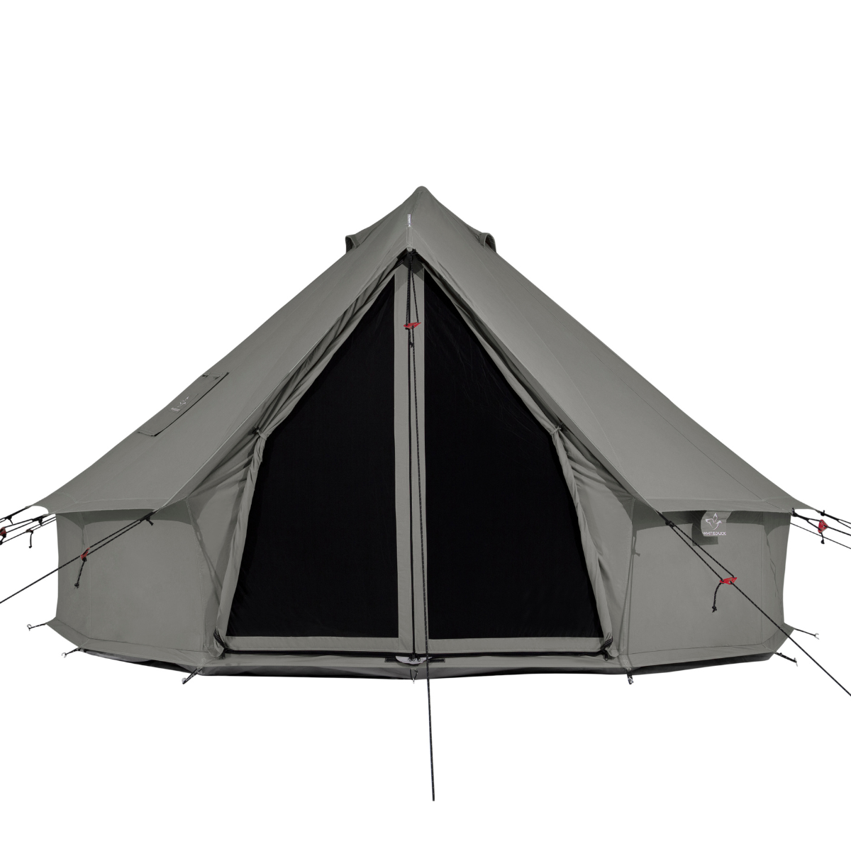White Duck 16' Regatta Bell Tent | 4-Season Luxury Cotton Canvas Glamping Tent