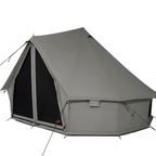 White Duck 20' Regatta Bell Tent | 4-Season Luxury Cotton Canvas Glamping Tent