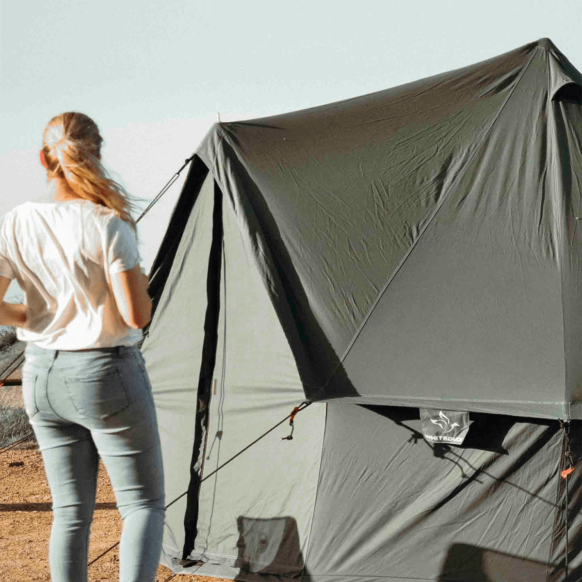 White Duck 13' Regatta Bell Tent