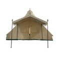 Canvas Bell Yurt Tent 13' X 19' | Heavy Duty Outdoor 4-Season Glamping Tent