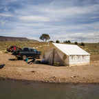 White Duck Alpha Wall Tent