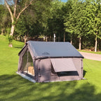 Coody 10.0 Inflatable Tent Gray | Mid-Size Quick Setup 4-Season Inflatable Glamping Tent