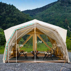 Coody Hub Inflatable Tent Pro Beige | 4-Season Professional Grade Inflatable Air Tent