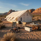 White Duck Alpha Pro Wall Tent