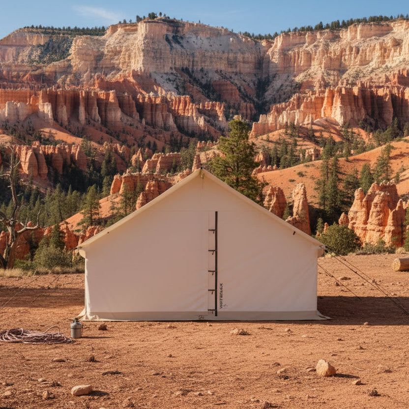 White Duck Alpha Pro Wall Tent