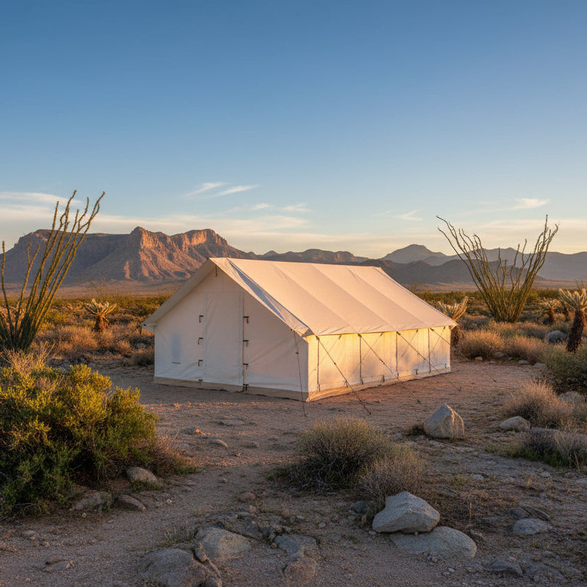 White Duck Alpha Pro Wall Tent