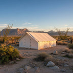 White Duck Alpha Pro Wall Tent