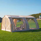 Coody Familia AirTent 17.2 Pro Beige | Premium 4-Season Inflatable Glamping Tent