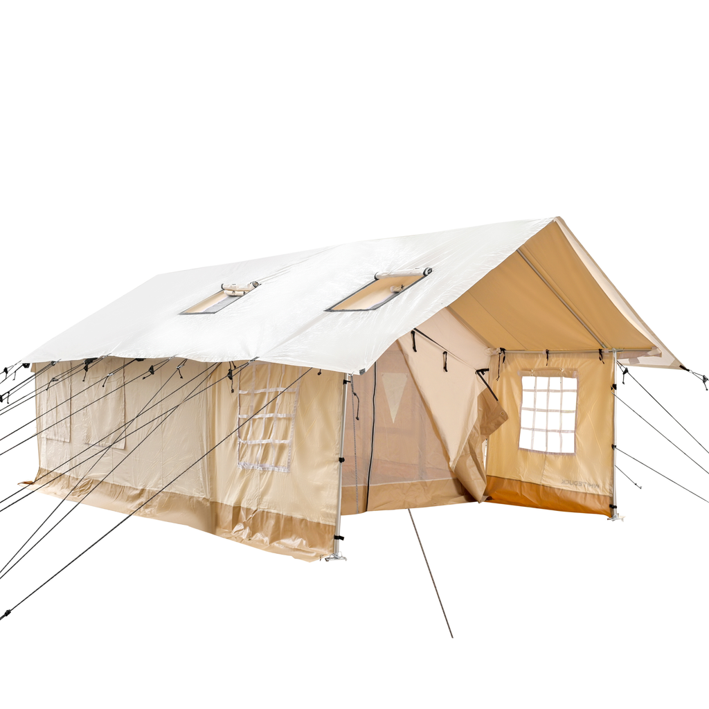 White Duck Extended Flysheet For Wall Tent And Porch