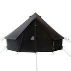 White Duck 20' Regatta Bell Tent | 4-Season Luxury Cotton Canvas Glamping Tent