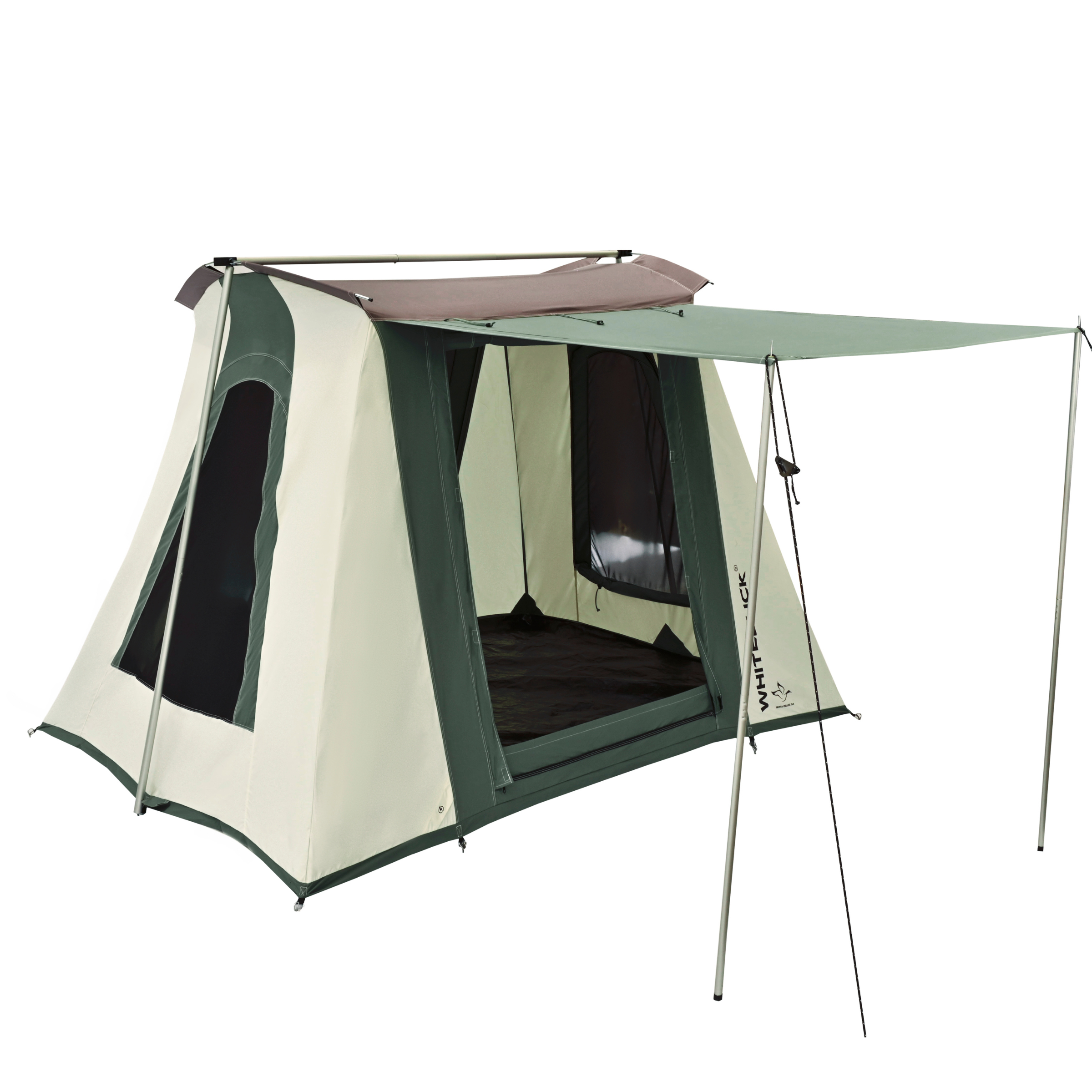 Premium 7'x9' Prota Canvas Cabin Tent, Deluxe