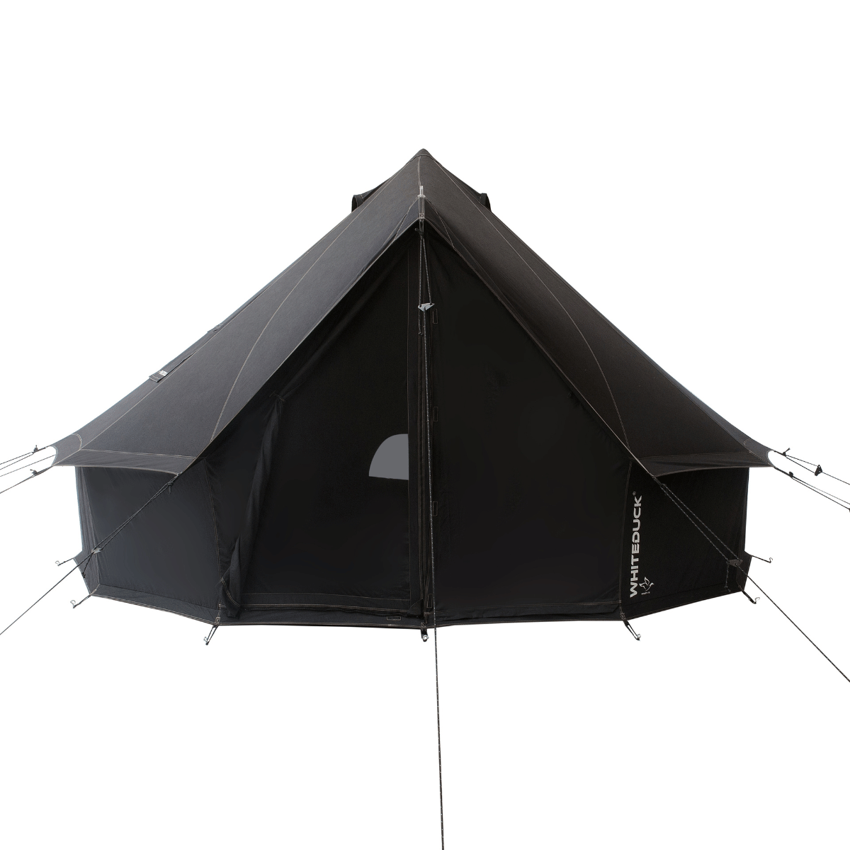 White Duck 16' Regatta Bell Tent | 4-Season Luxury Cotton Canvas Glamping Tent