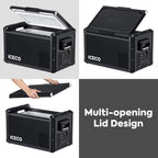 ICECO VL35ProS 12V Portable Fridge Freezer 35L Single Zone | Compact Car & Camping Refrigerator