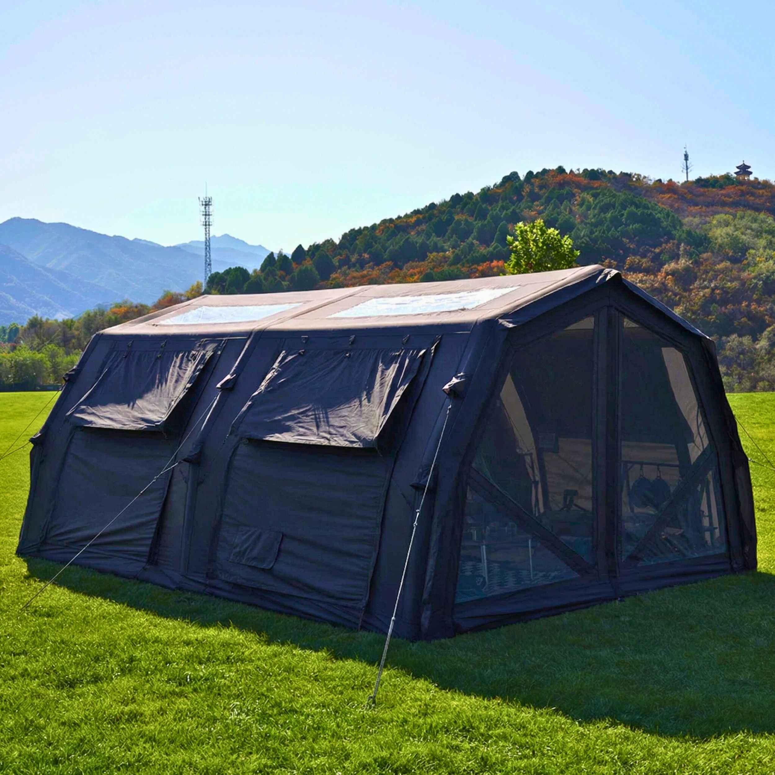 Coody Familia AirTent 17.2 Pro - Black