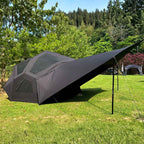 Coody Bestona Inflatable Tent Black | 4-Season Premium Air Tent for All-Weather Camping