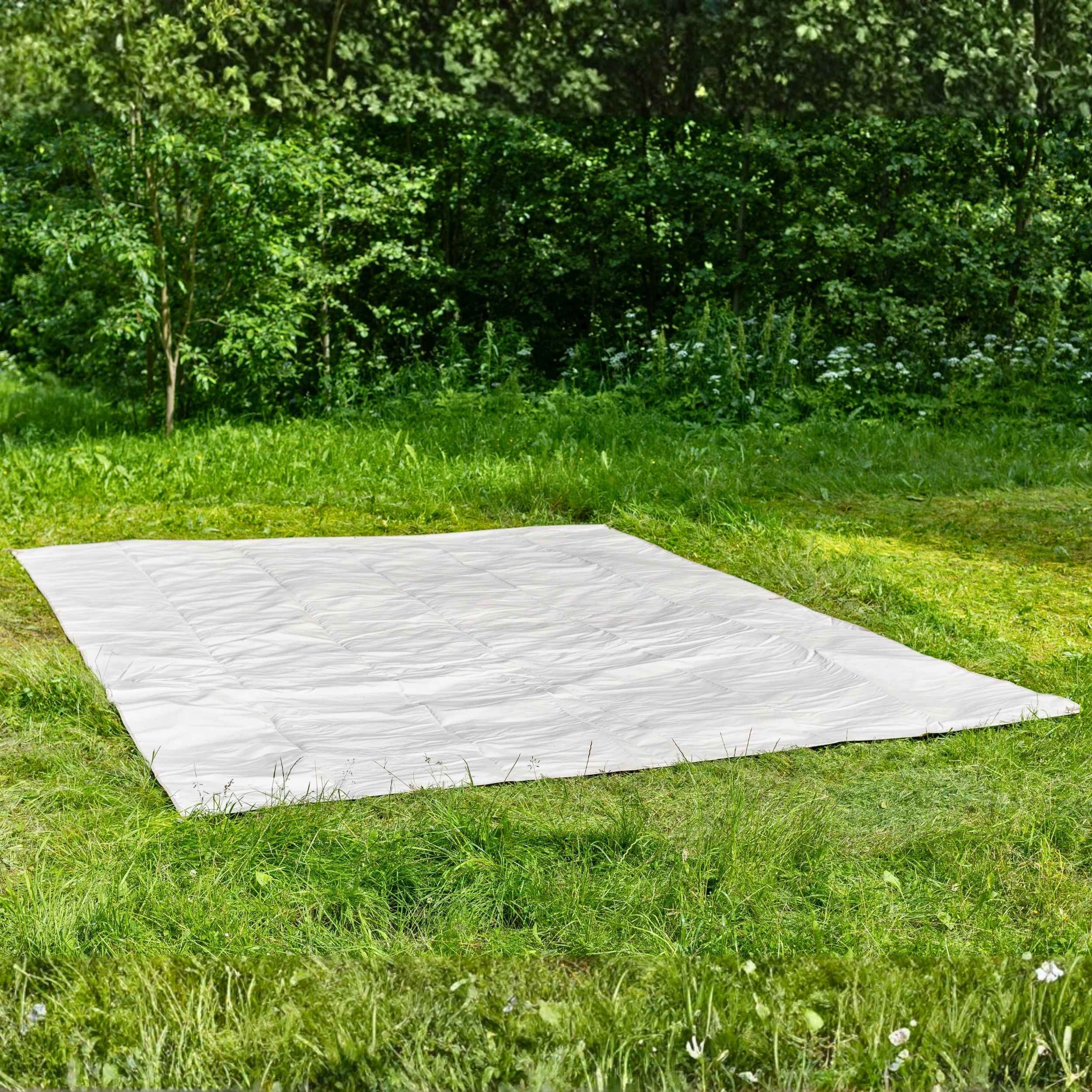Coody Familia 17.2 Ground Sheet PVC | Custom Fit Waterproof Footprint for 17.2 Air Tent