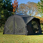 Coody Hub Inflatable Tent Pro Beige | 4-Season Professional Grade Inflatable Air Tent