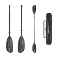 NIXY 2-Piece Kayak Paddle | 100% Carbon Fiber High-Performance Kayak Paddle