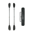 NIXY 2-Piece Kayak Paddle | 100% Carbon Fiber High-Performance Kayak Paddle