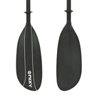 NIXY 2-Piece Kayak Paddle | 100% Carbon Fiber High-Performance Kayak Paddle