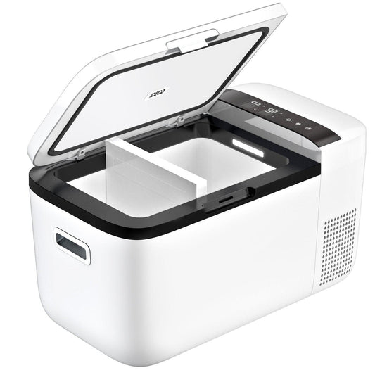 ICECO GO20 12V Portable Freezer 20L Dual Zone | App Controlled Compact Car Fridge