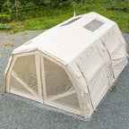 Coody Familia AirTent 17.2 Pro Beige | Premium 4-Season Inflatable Glamping Tent