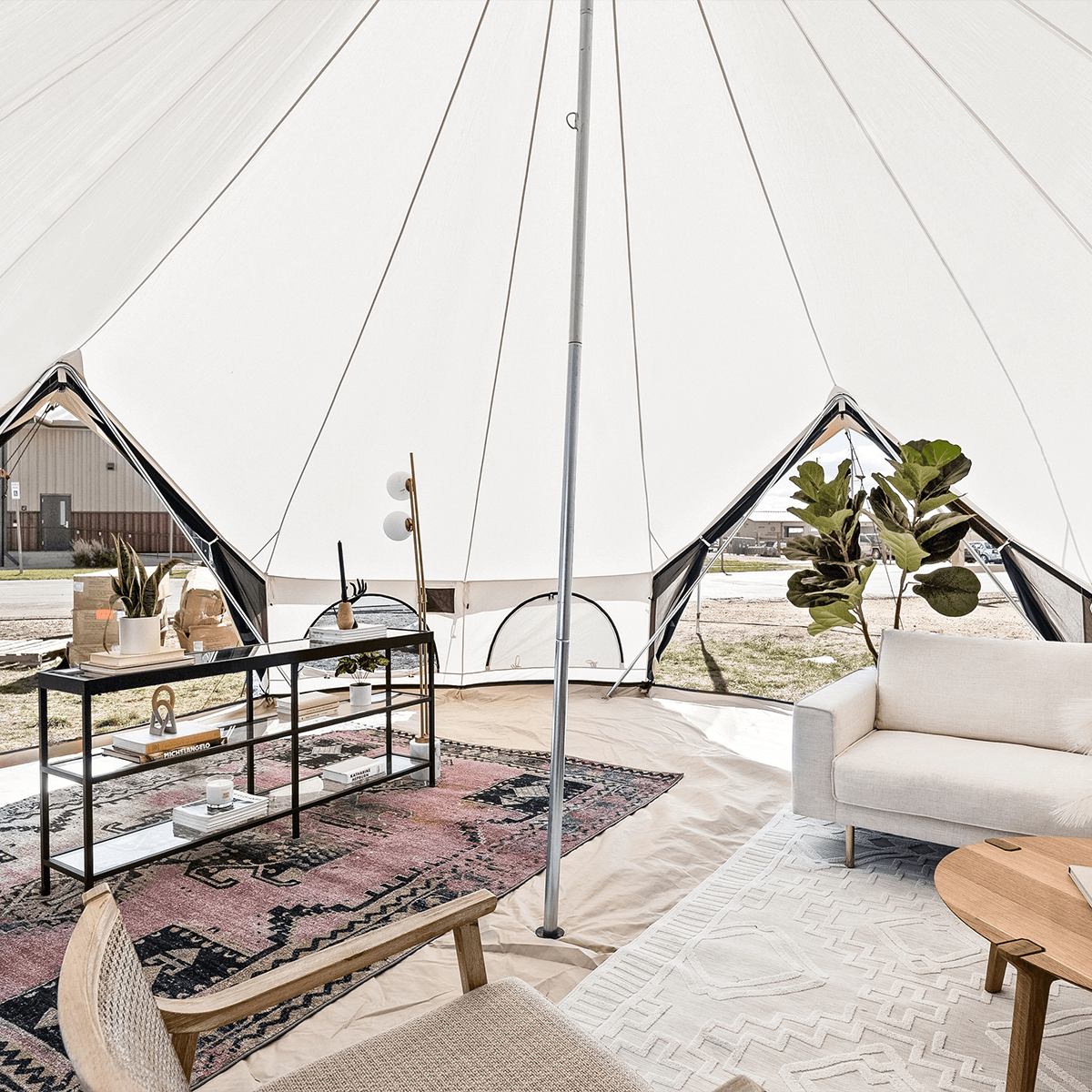 White Duck Avalon Bell Tent
