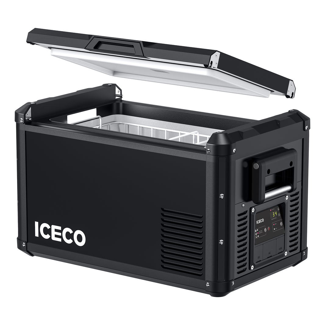 ICECO VL35ProS 12V Portable Fridge Freezer 35L Single Zone | Compact Car & Camping Refrigerator