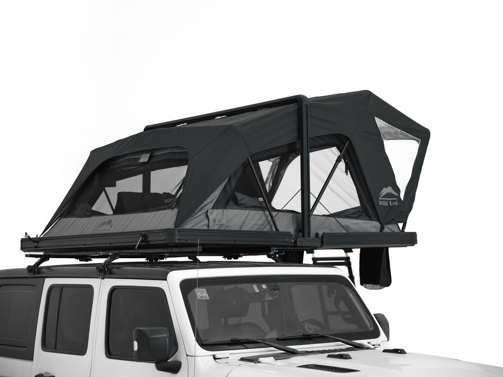 Wild Land Summit Explorer Max Rooftop Tent | Hard Shell 3-Person Premium Overland Tent