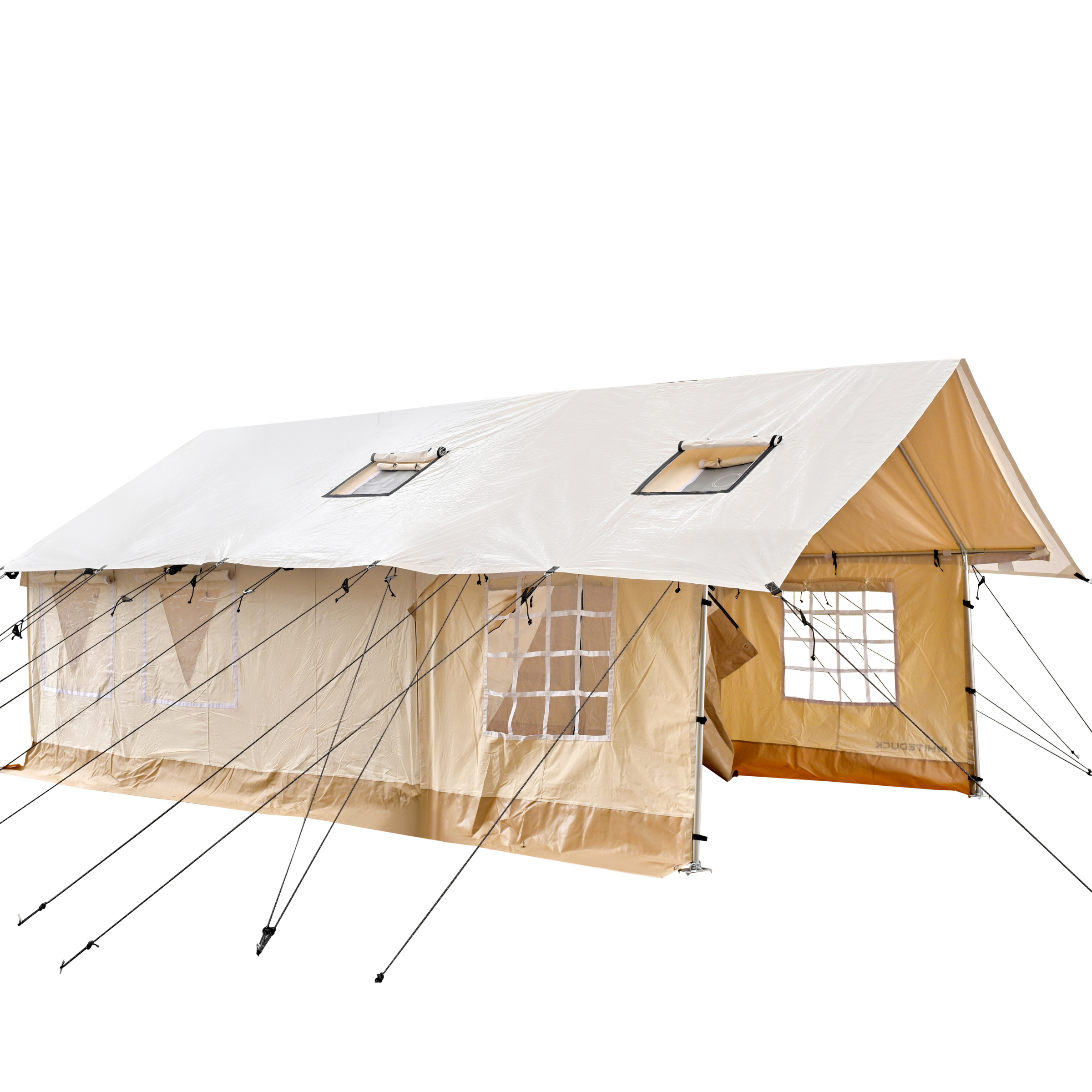 White Duck Extended Flysheet For Wall Tent And Porch